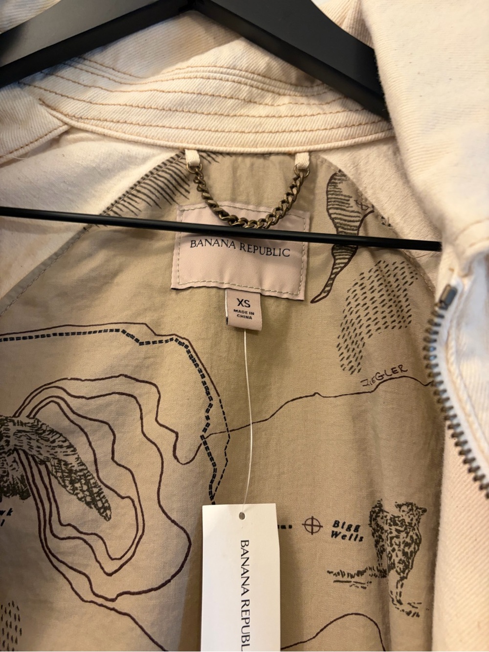 Cream Jacket - Picture 2 of 2
